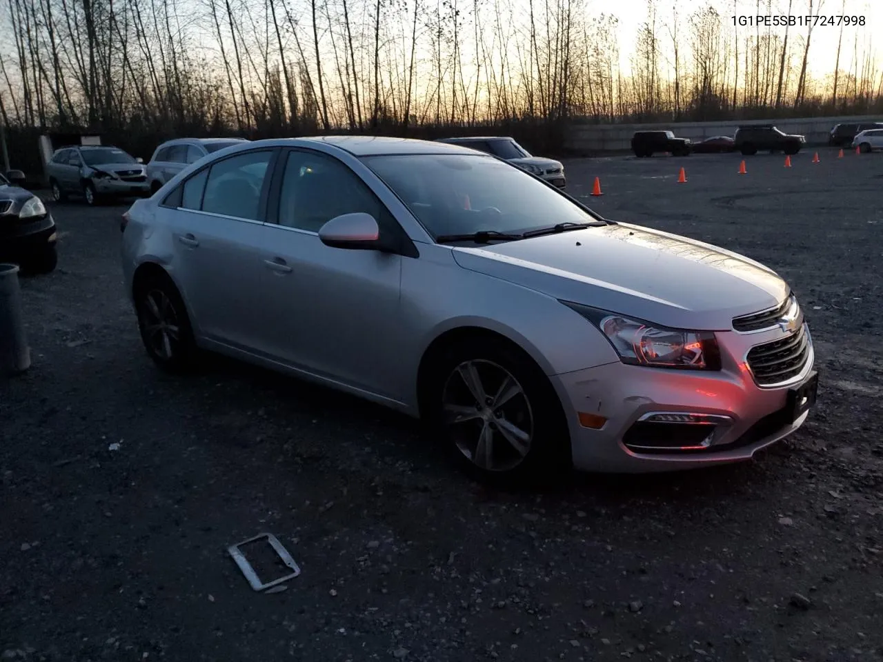 2015 Chevrolet Cruze Lt VIN: 1G1PE5SB1F7247998 Lot: 79362784