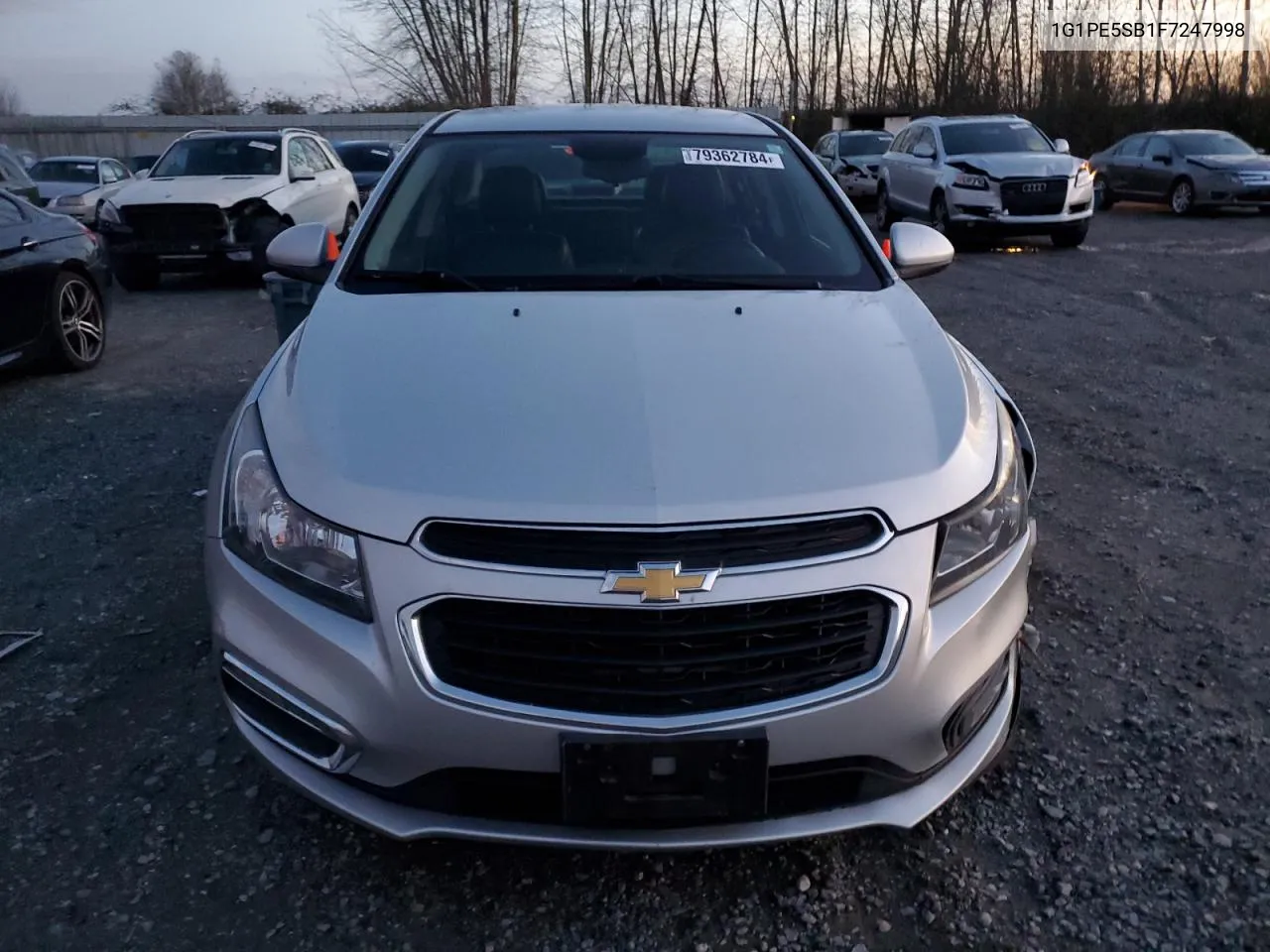 2015 Chevrolet Cruze Lt VIN: 1G1PE5SB1F7247998 Lot: 79362784