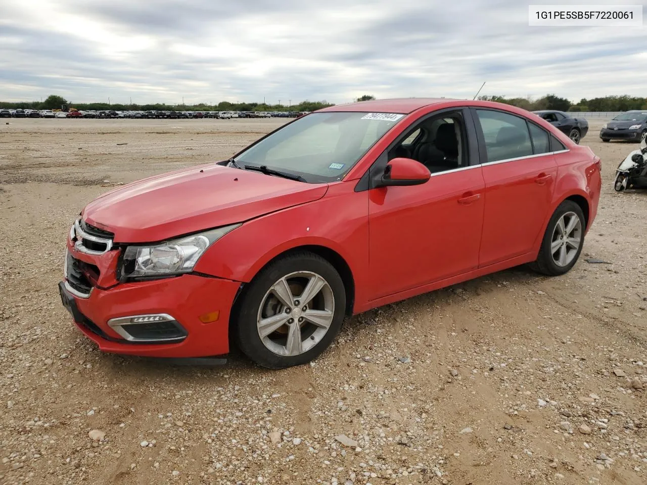 2015 Chevrolet Cruze Lt VIN: 1G1PE5SB5F7220061 Lot: 79477944