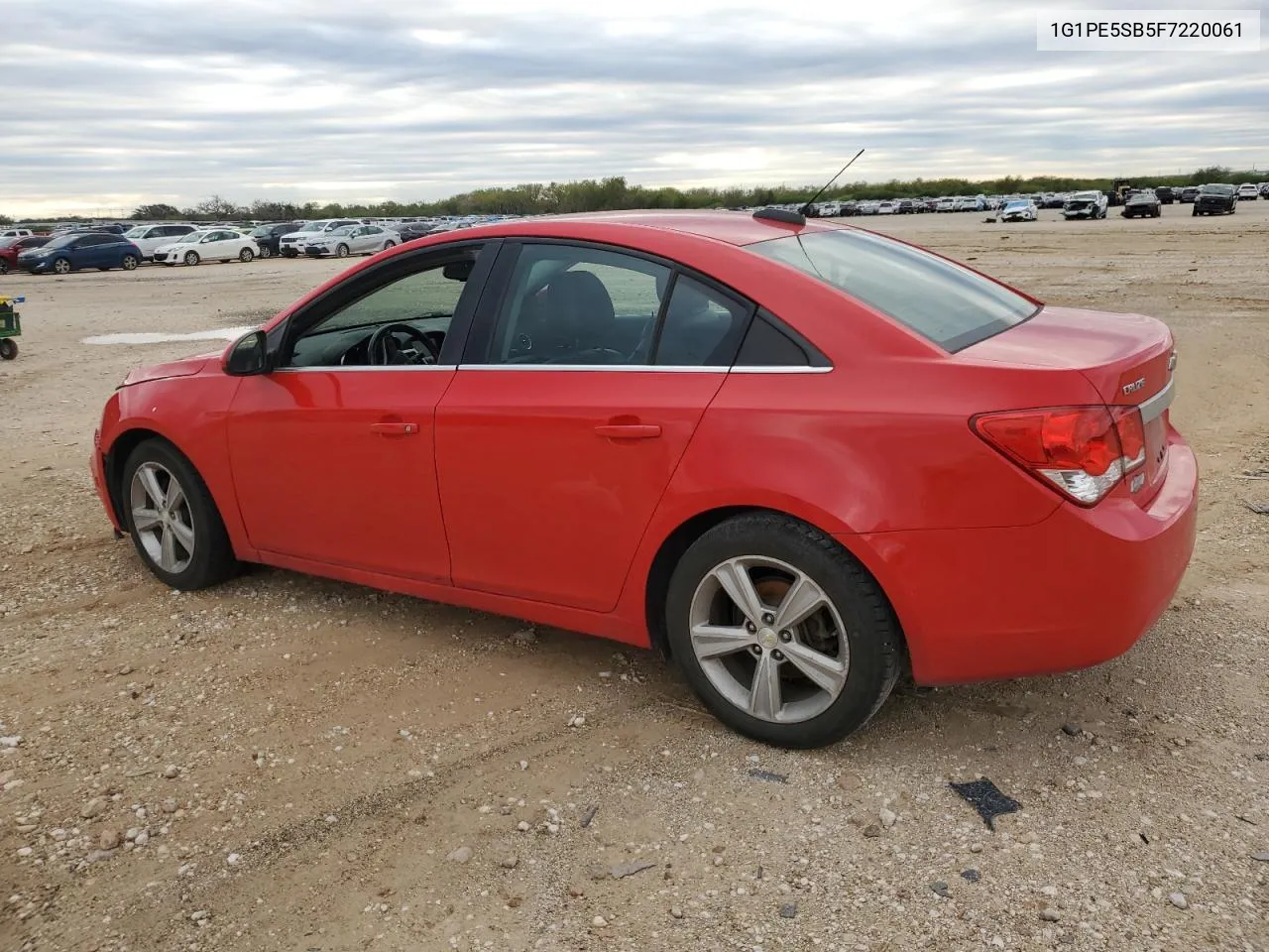 2015 Chevrolet Cruze Lt VIN: 1G1PE5SB5F7220061 Lot: 79477944