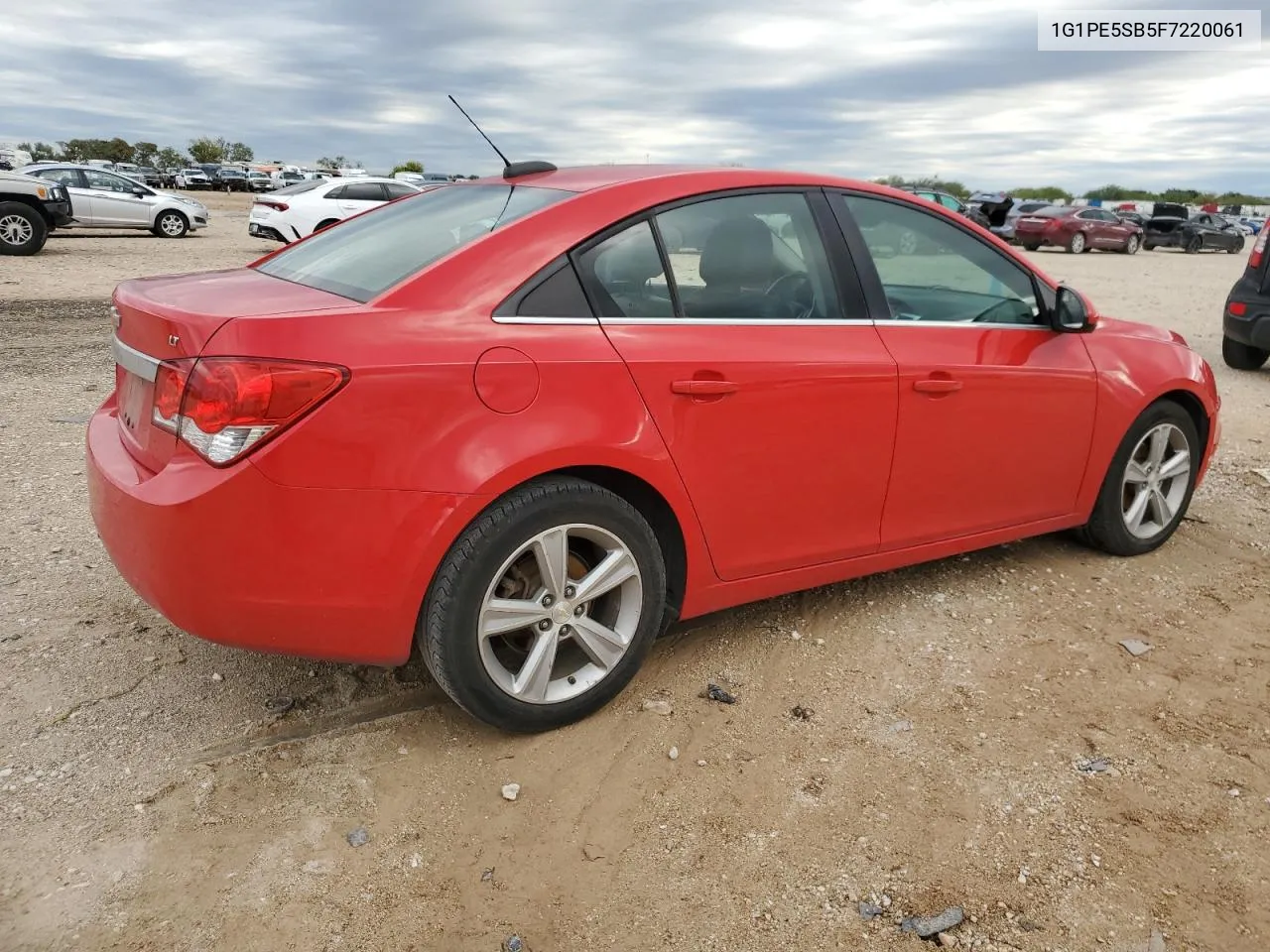 2015 Chevrolet Cruze Lt VIN: 1G1PE5SB5F7220061 Lot: 79477944