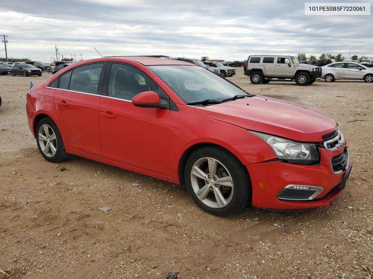 2015 Chevrolet Cruze Lt VIN: 1G1PE5SB5F7220061 Lot: 79477944