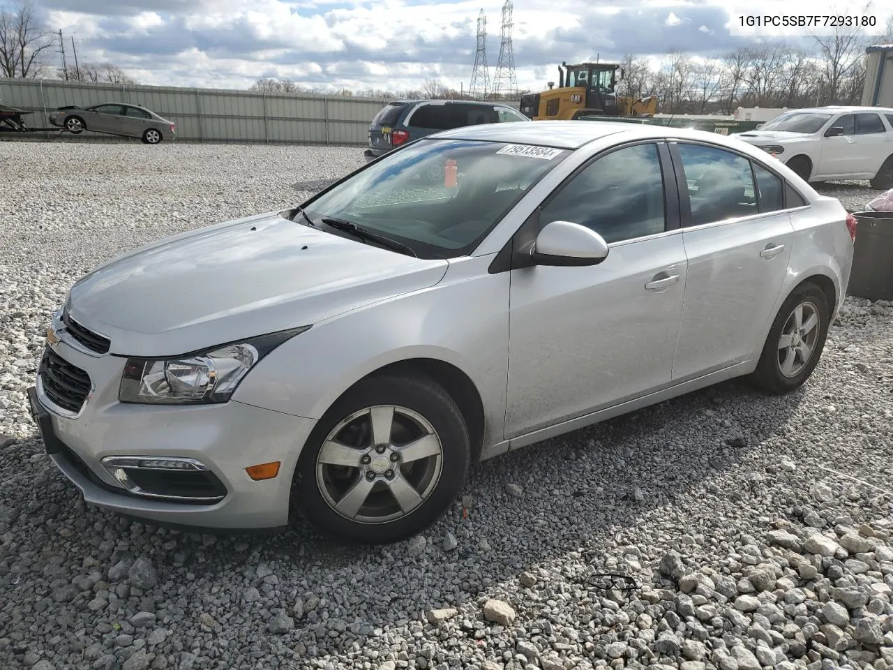 2015 Chevrolet Cruze Lt VIN: 1G1PC5SB7F7293180 Lot: 79513584