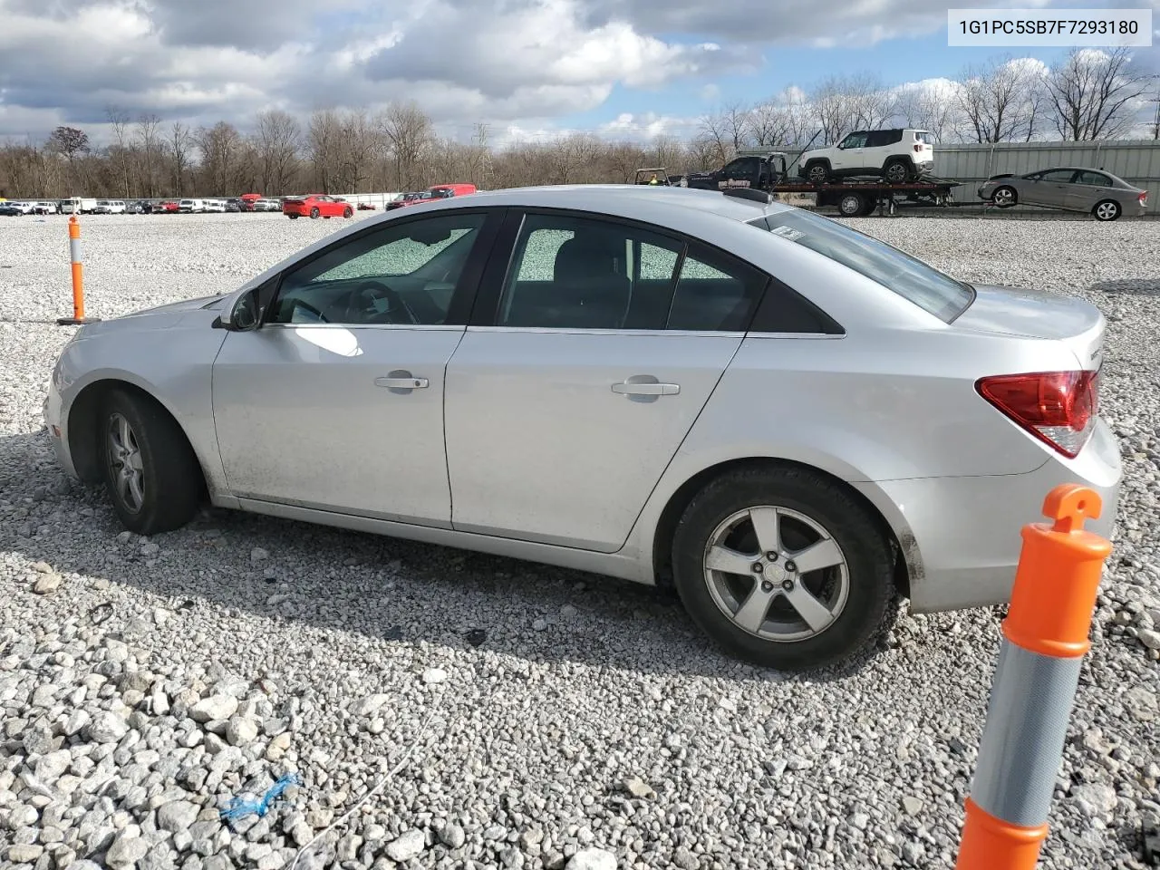 2015 Chevrolet Cruze Lt VIN: 1G1PC5SB7F7293180 Lot: 79513584