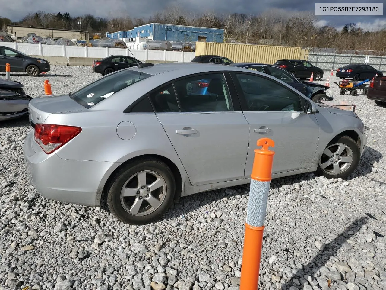 2015 Chevrolet Cruze Lt VIN: 1G1PC5SB7F7293180 Lot: 79513584