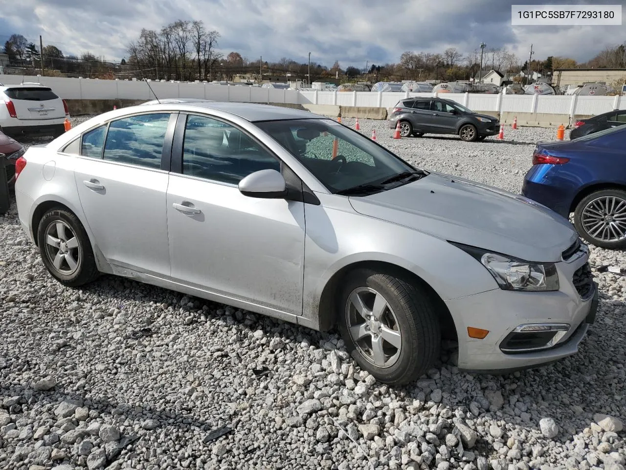 2015 Chevrolet Cruze Lt VIN: 1G1PC5SB7F7293180 Lot: 79513584