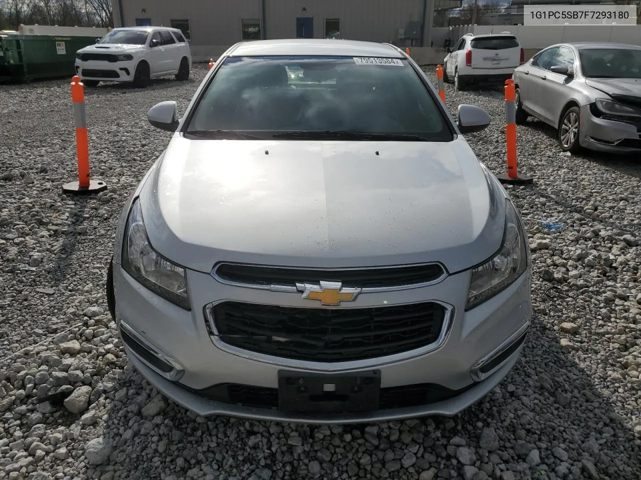 2015 Chevrolet Cruze Lt VIN: 1G1PC5SB7F7293180 Lot: 79513584