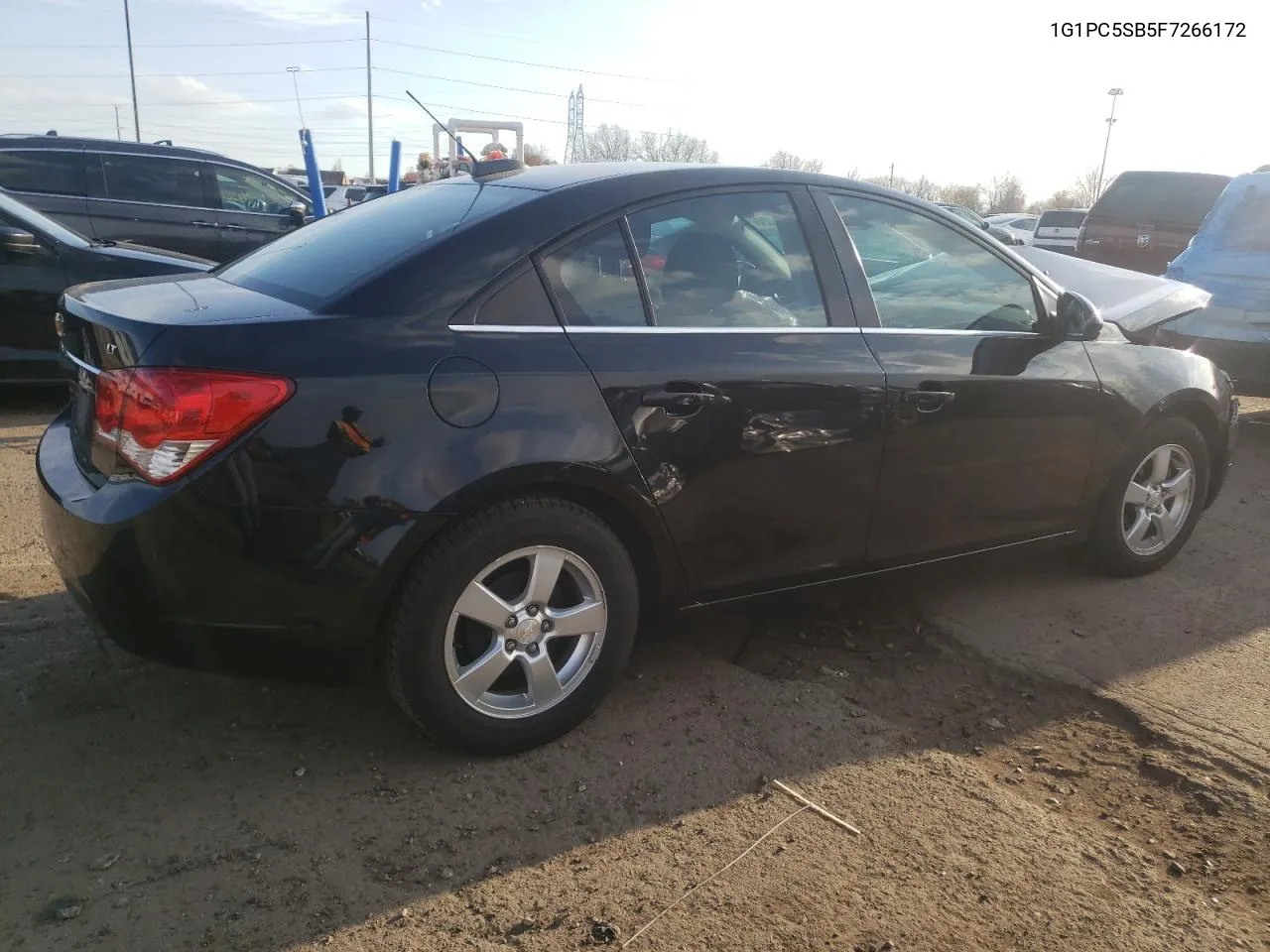 2015 Chevrolet Cruze Lt VIN: 1G1PC5SB5F7266172 Lot: 79665224