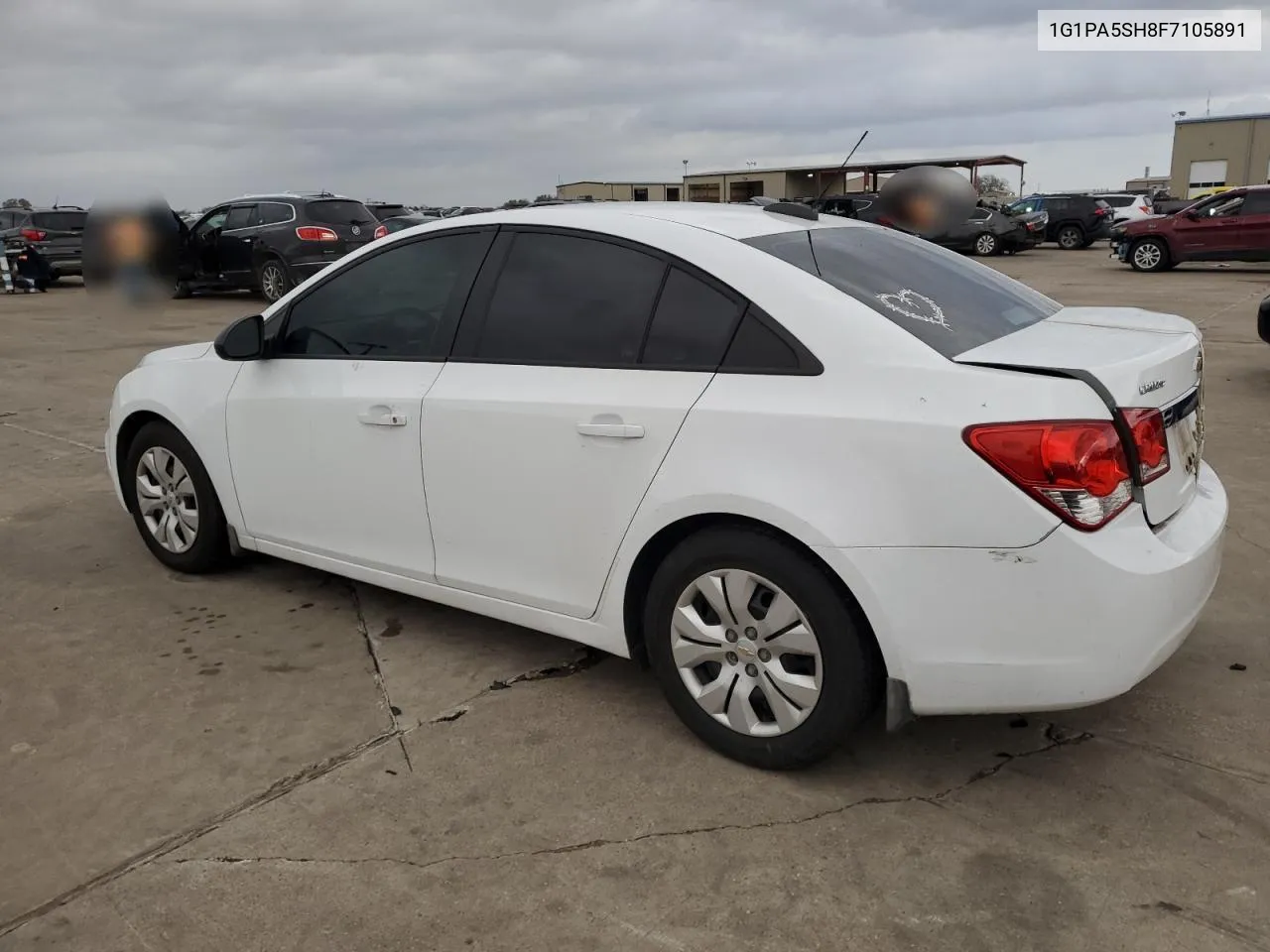 2015 Chevrolet Cruze Ls VIN: 1G1PA5SH8F7105891 Lot: 79721404