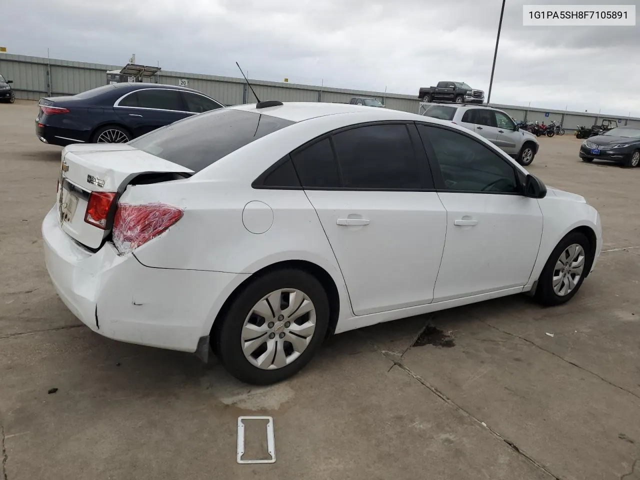 2015 Chevrolet Cruze Ls VIN: 1G1PA5SH8F7105891 Lot: 79721404