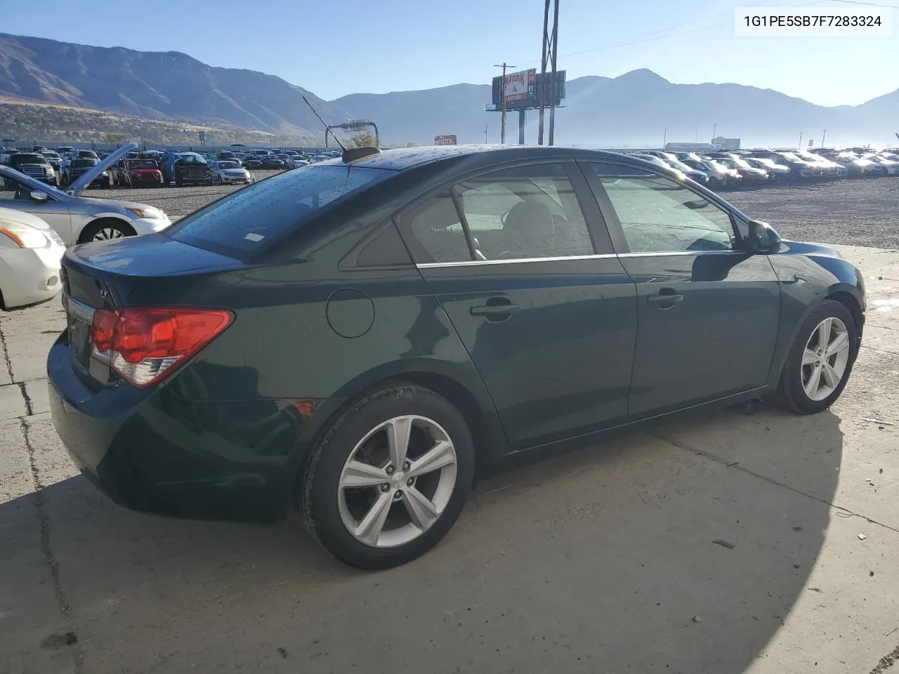 2015 Chevrolet Cruze Lt VIN: 1G1PE5SB7F7283324 Lot: 79951104