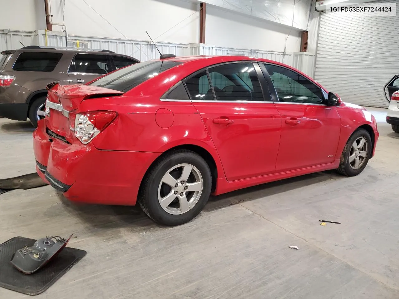 2015 Chevrolet Cruze Lt VIN: 1G1PD5SBXF7244424 Lot: 80240294