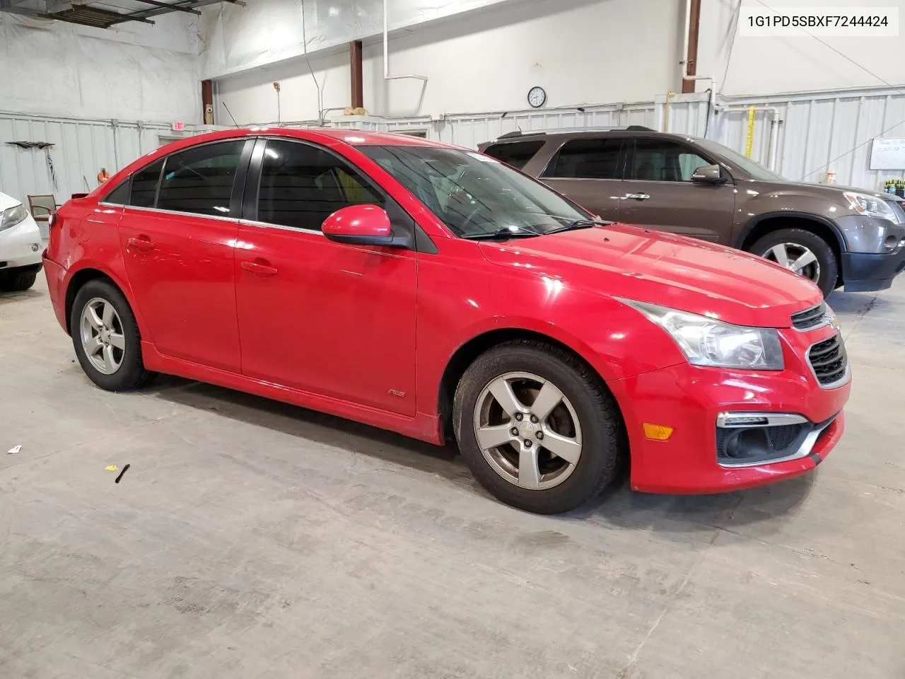 2015 Chevrolet Cruze Lt VIN: 1G1PD5SBXF7244424 Lot: 80240294