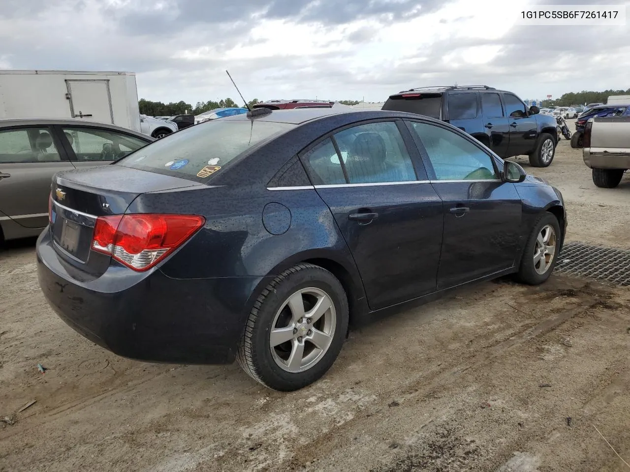 2015 Chevrolet Cruze Lt VIN: 1G1PC5SB6F7261417 Lot: 80423054