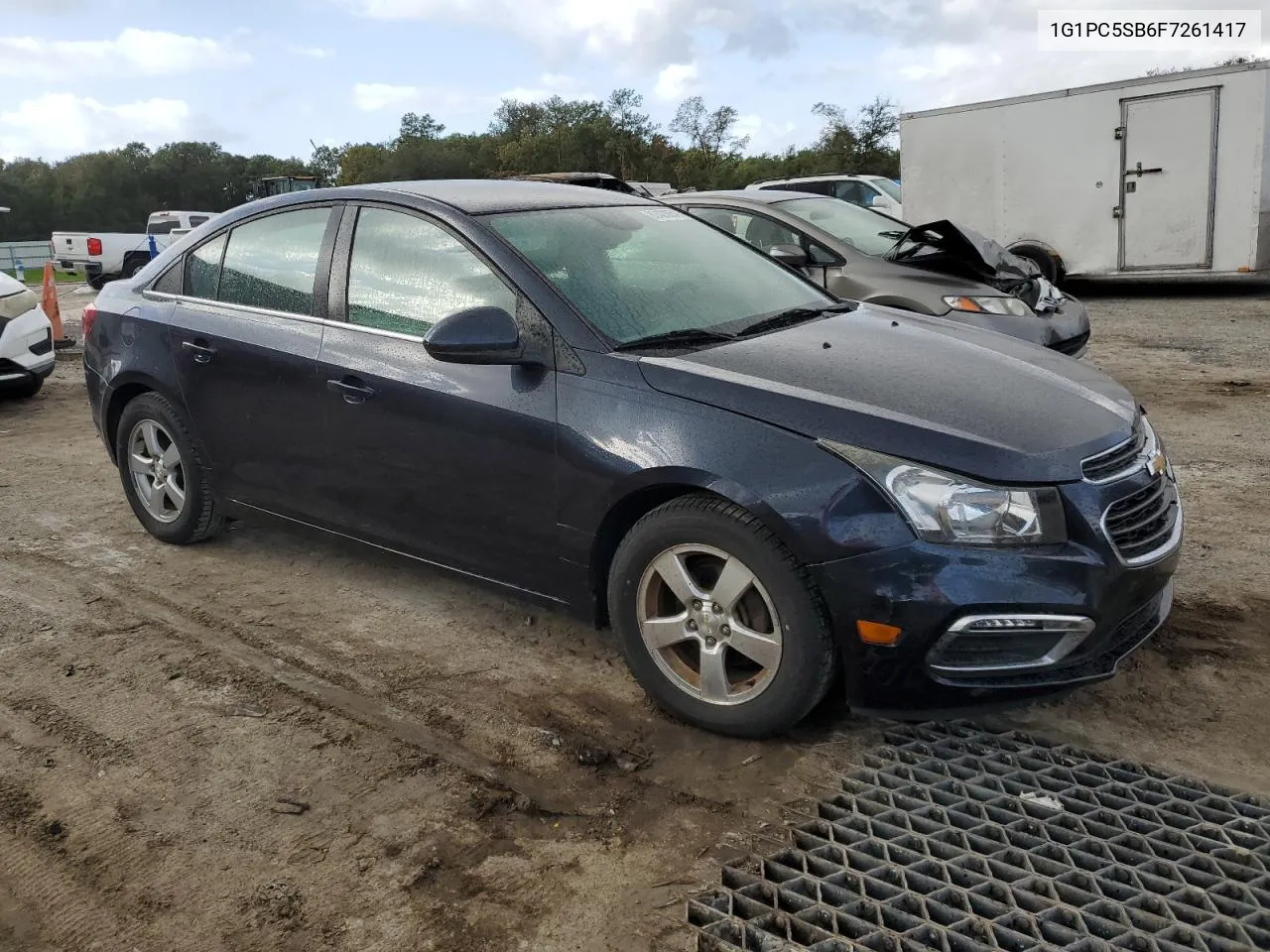 2015 Chevrolet Cruze Lt VIN: 1G1PC5SB6F7261417 Lot: 80423054