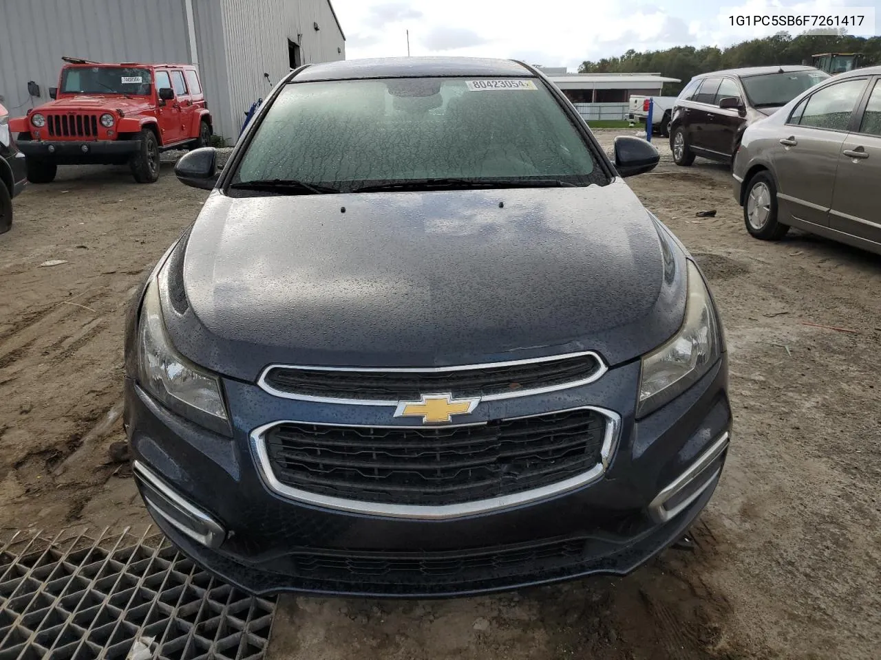 2015 Chevrolet Cruze Lt VIN: 1G1PC5SB6F7261417 Lot: 80423054