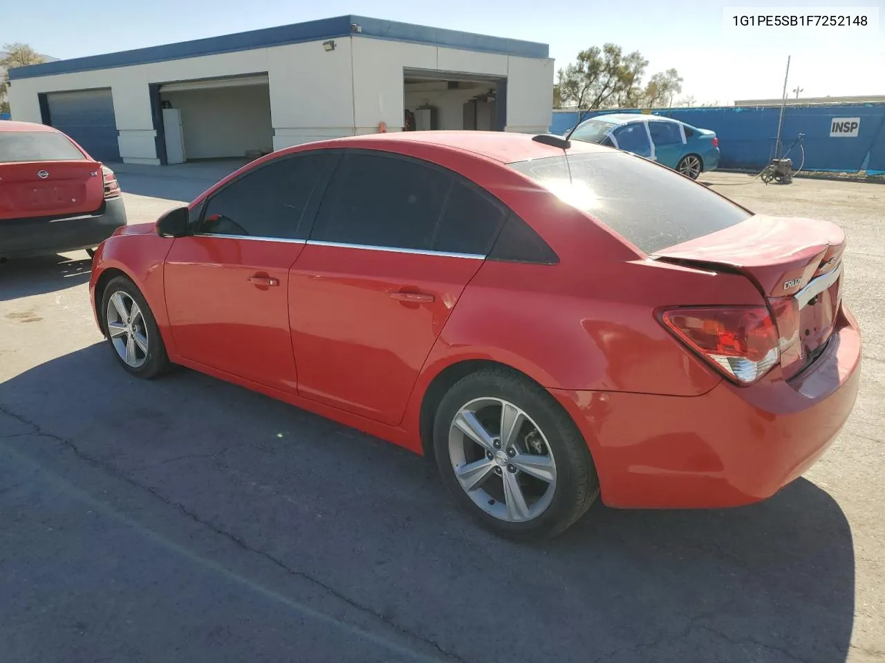 2015 Chevrolet Cruze Lt VIN: 1G1PE5SB1F7252148 Lot: 80424444