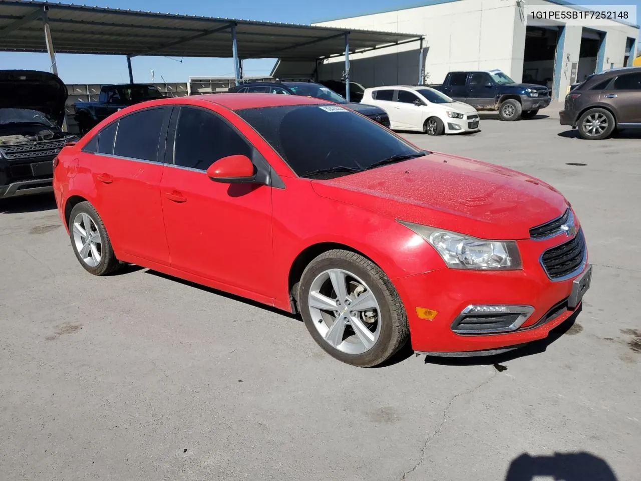 2015 Chevrolet Cruze Lt VIN: 1G1PE5SB1F7252148 Lot: 80424444