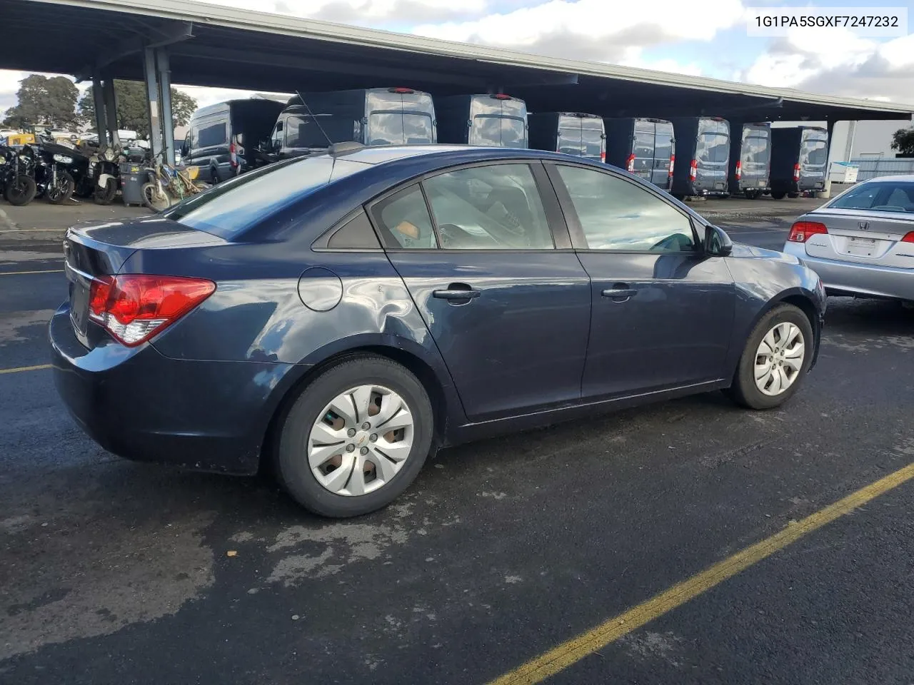 2015 Chevrolet Cruze Ls VIN: 1G1PA5SGXF7247232 Lot: 80447364