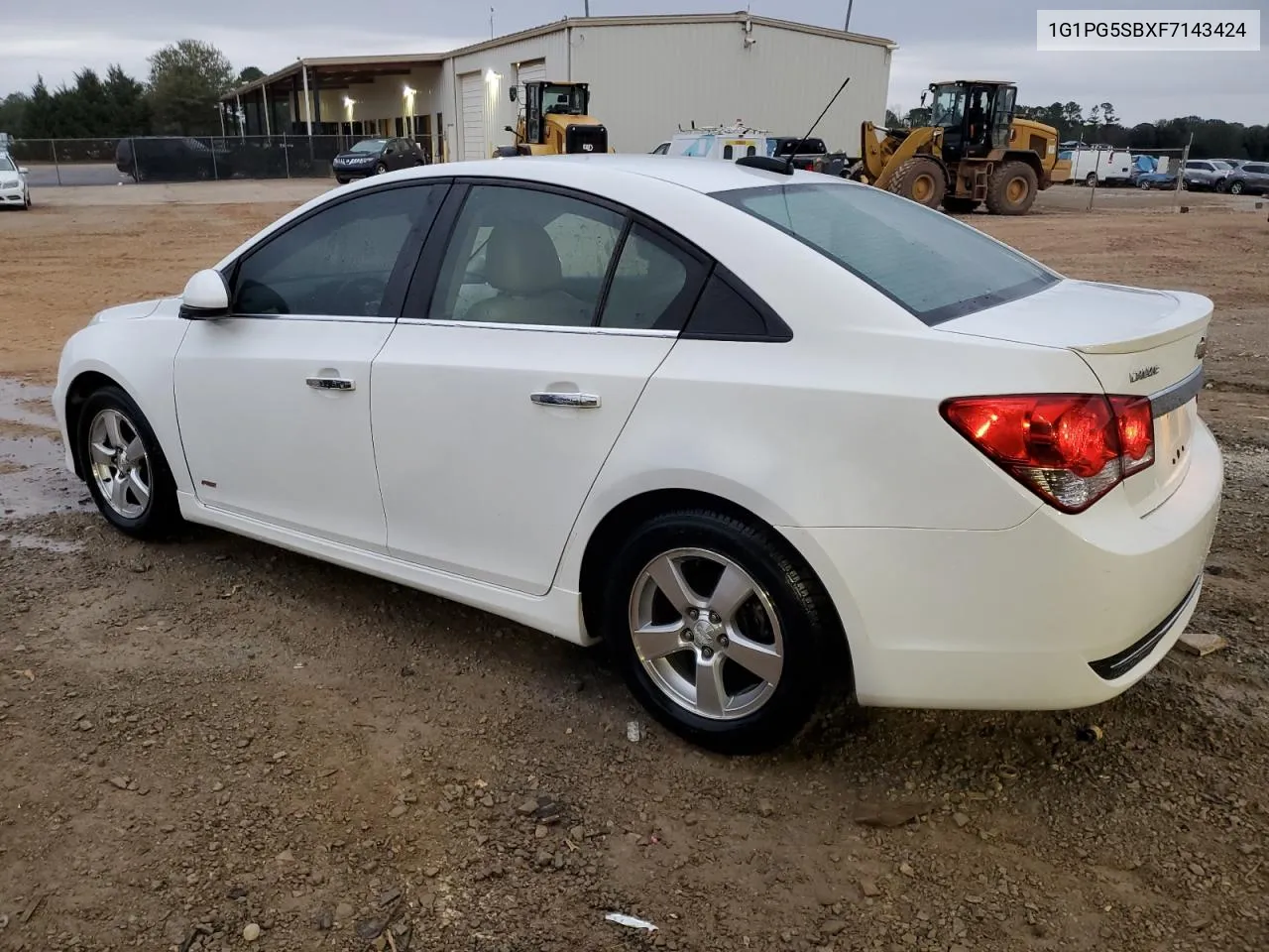 2015 Chevrolet Cruze Ltz VIN: 1G1PG5SBXF7143424 Lot: 80516894