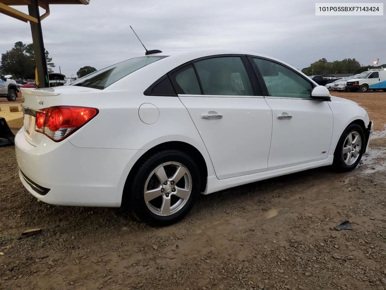 2015 Chevrolet Cruze Ltz VIN: 1G1PG5SBXF7143424 Lot: 80516894