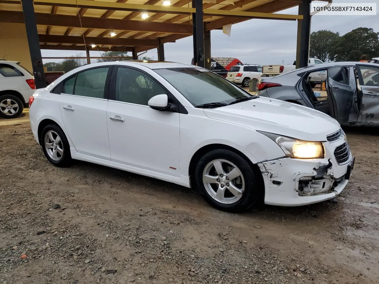 2015 Chevrolet Cruze Ltz VIN: 1G1PG5SBXF7143424 Lot: 80516894