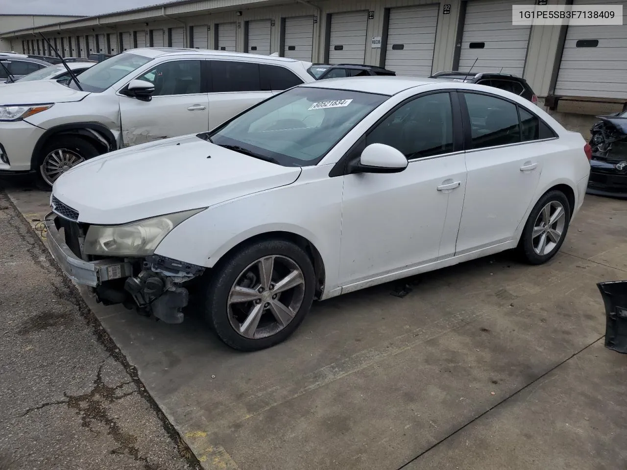 1G1PE5SB3F7138409 2015 Chevrolet Cruze Lt