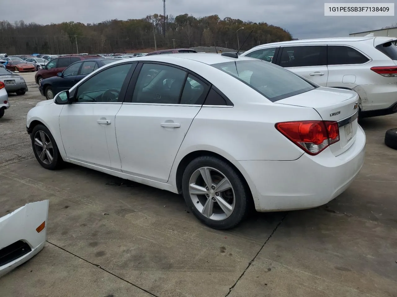 1G1PE5SB3F7138409 2015 Chevrolet Cruze Lt