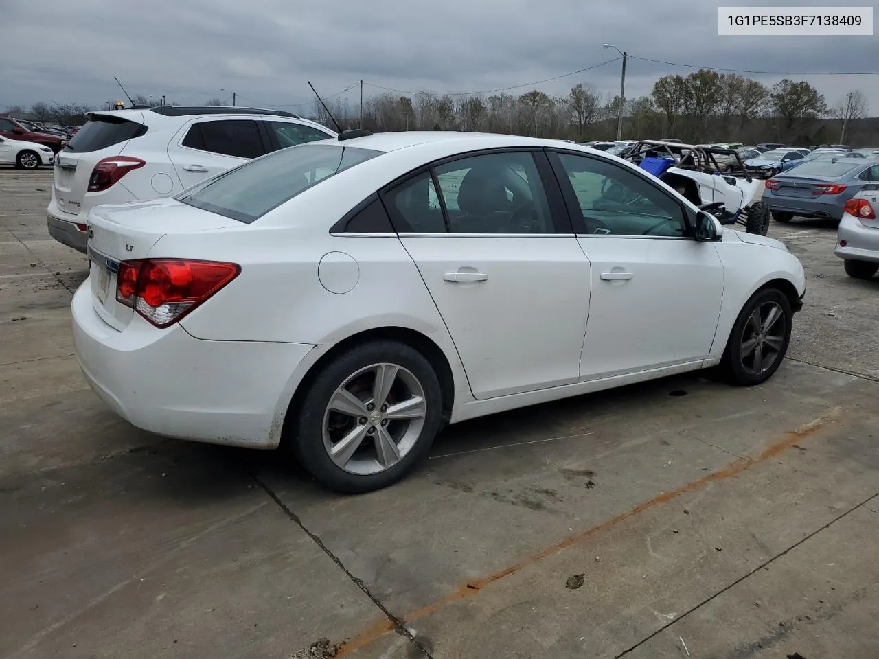 1G1PE5SB3F7138409 2015 Chevrolet Cruze Lt