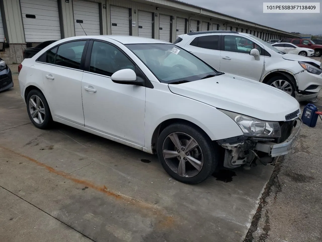 1G1PE5SB3F7138409 2015 Chevrolet Cruze Lt