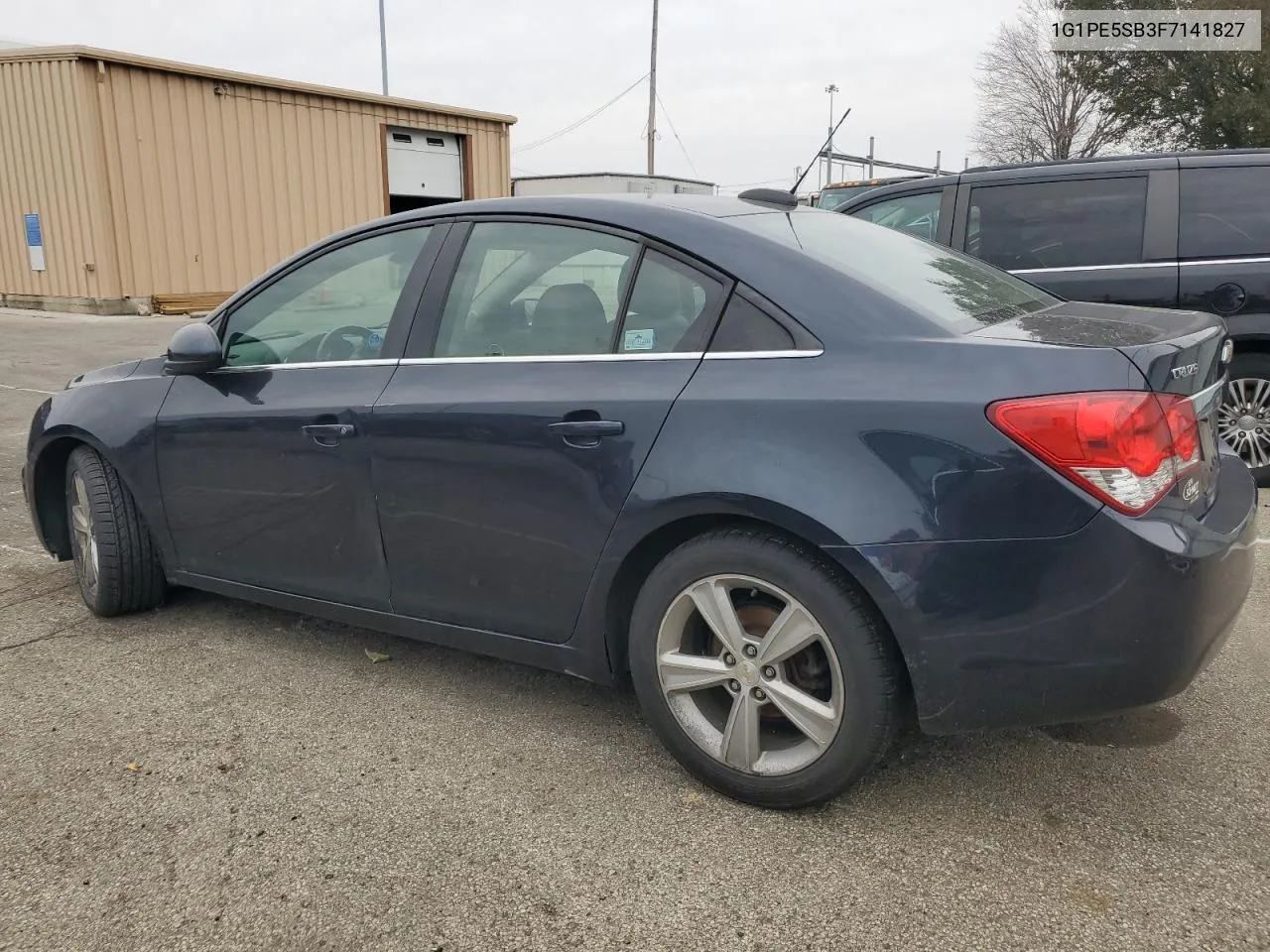 2015 Chevrolet Cruze Lt VIN: 1G1PE5SB3F7141827 Lot: 80631244