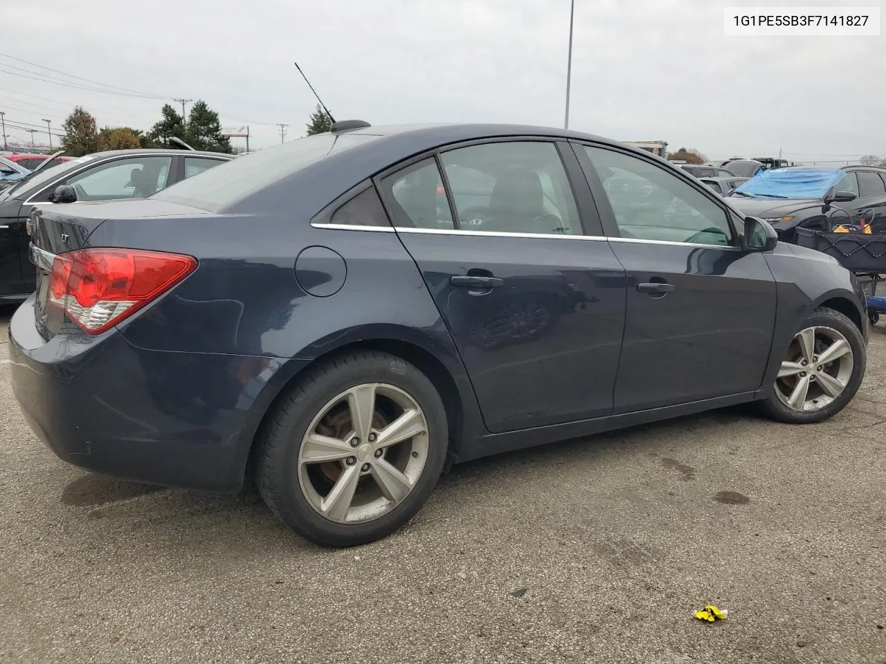 2015 Chevrolet Cruze Lt VIN: 1G1PE5SB3F7141827 Lot: 80631244