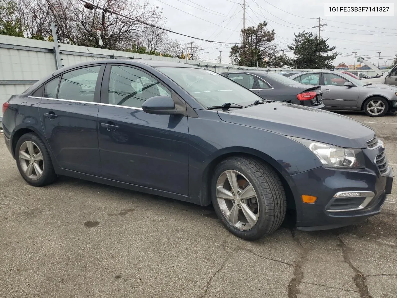 2015 Chevrolet Cruze Lt VIN: 1G1PE5SB3F7141827 Lot: 80631244