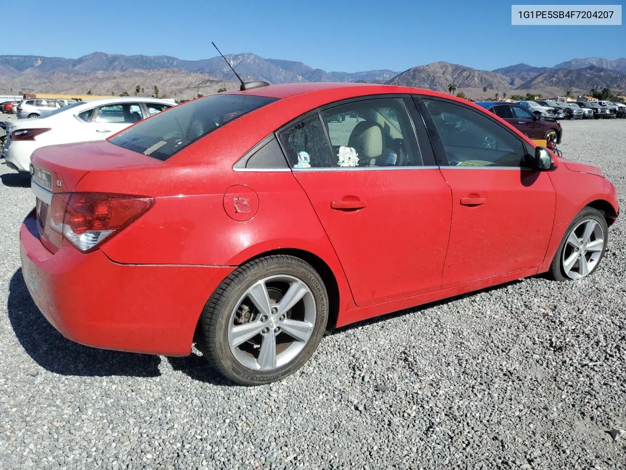 2015 Chevrolet Cruze Lt VIN: 1G1PE5SB4F7204207 Lot: 80663714