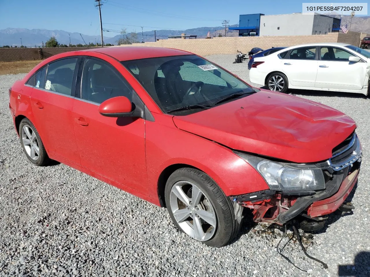 2015 Chevrolet Cruze Lt VIN: 1G1PE5SB4F7204207 Lot: 80663714