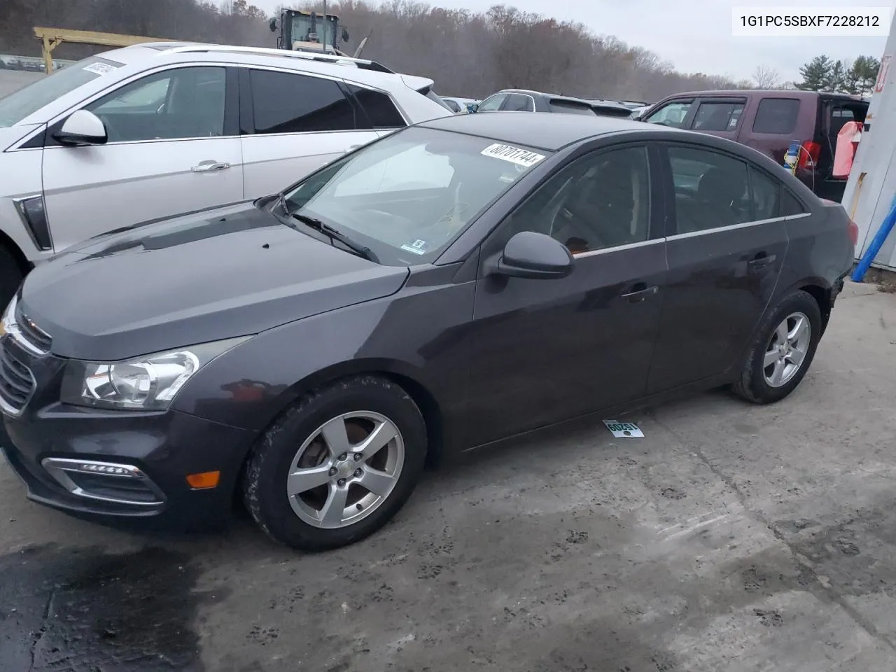 2015 Chevrolet Cruze Lt VIN: 1G1PC5SBXF7228212 Lot: 80701744