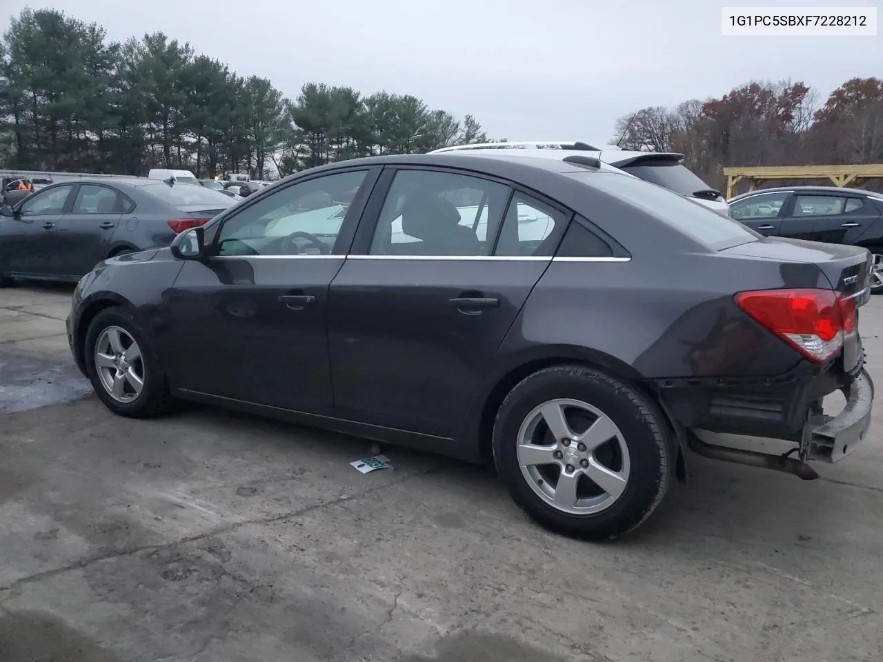 2015 Chevrolet Cruze Lt VIN: 1G1PC5SBXF7228212 Lot: 80701744