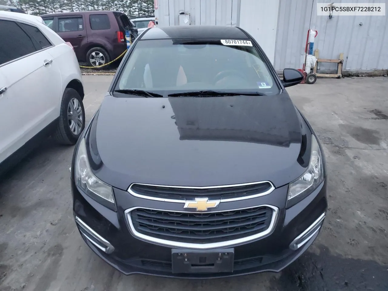 2015 Chevrolet Cruze Lt VIN: 1G1PC5SBXF7228212 Lot: 80701744