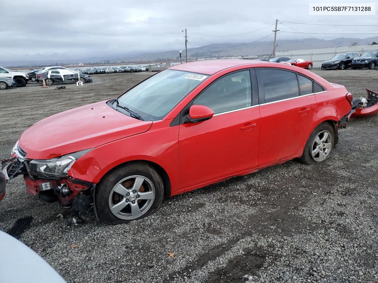 1G1PC5SB7F7131288 2015 Chevrolet Cruze Lt