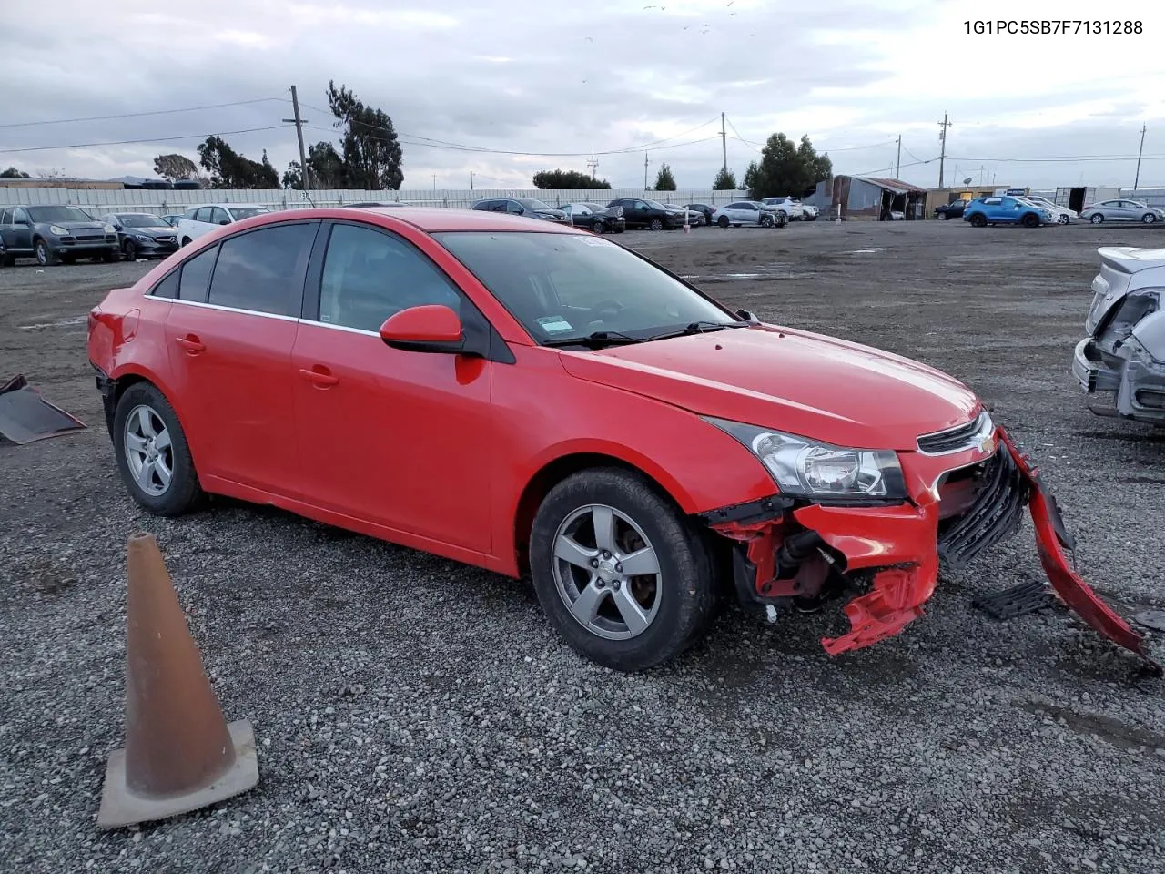 1G1PC5SB7F7131288 2015 Chevrolet Cruze Lt