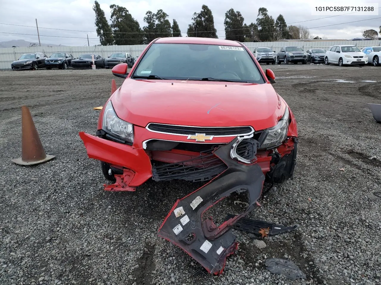 1G1PC5SB7F7131288 2015 Chevrolet Cruze Lt