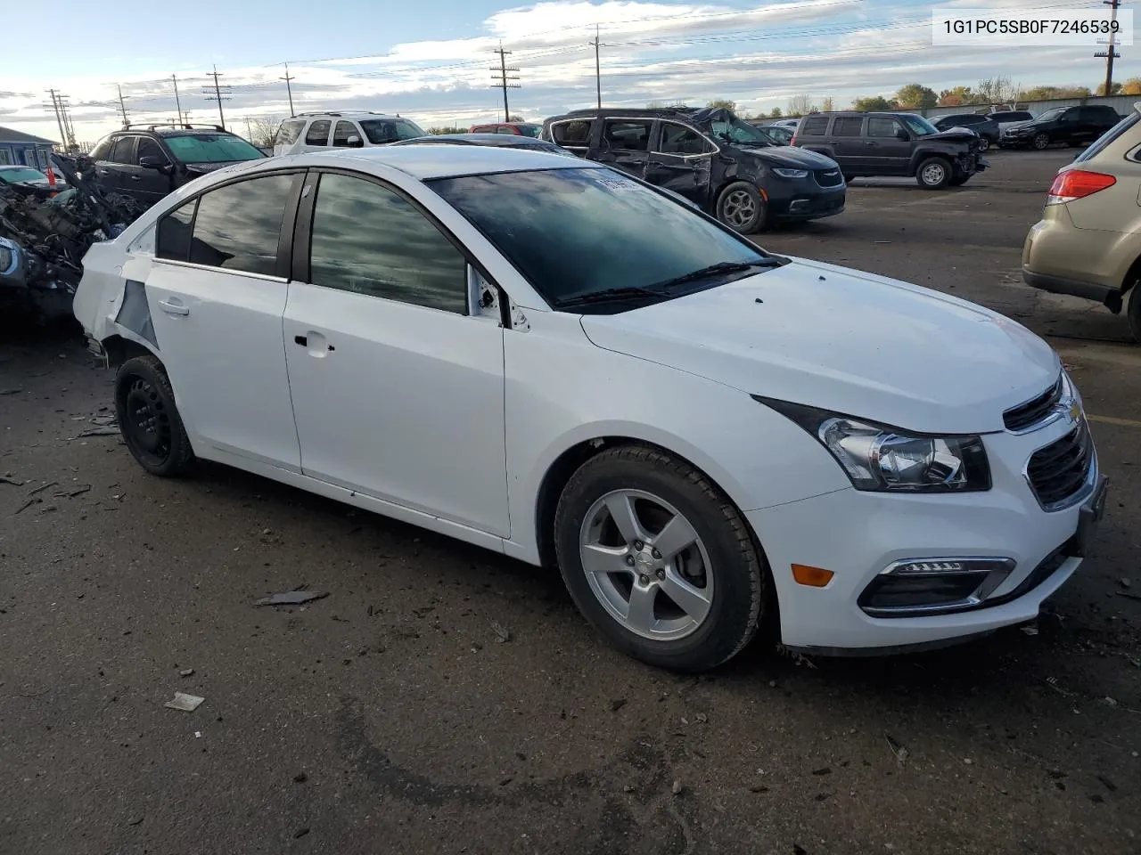 2015 Chevrolet Cruze Lt VIN: 1G1PC5SB0F7246539 Lot: 80799674