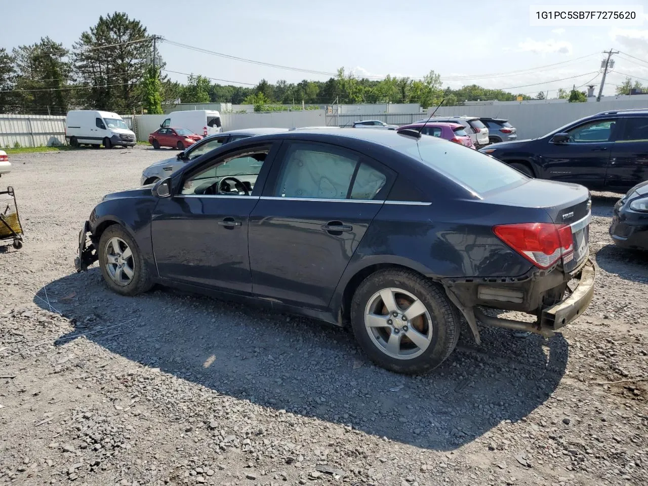 2015 Chevrolet Cruze Lt VIN: 1G1PC5SB7F7275620 Lot: 80817004