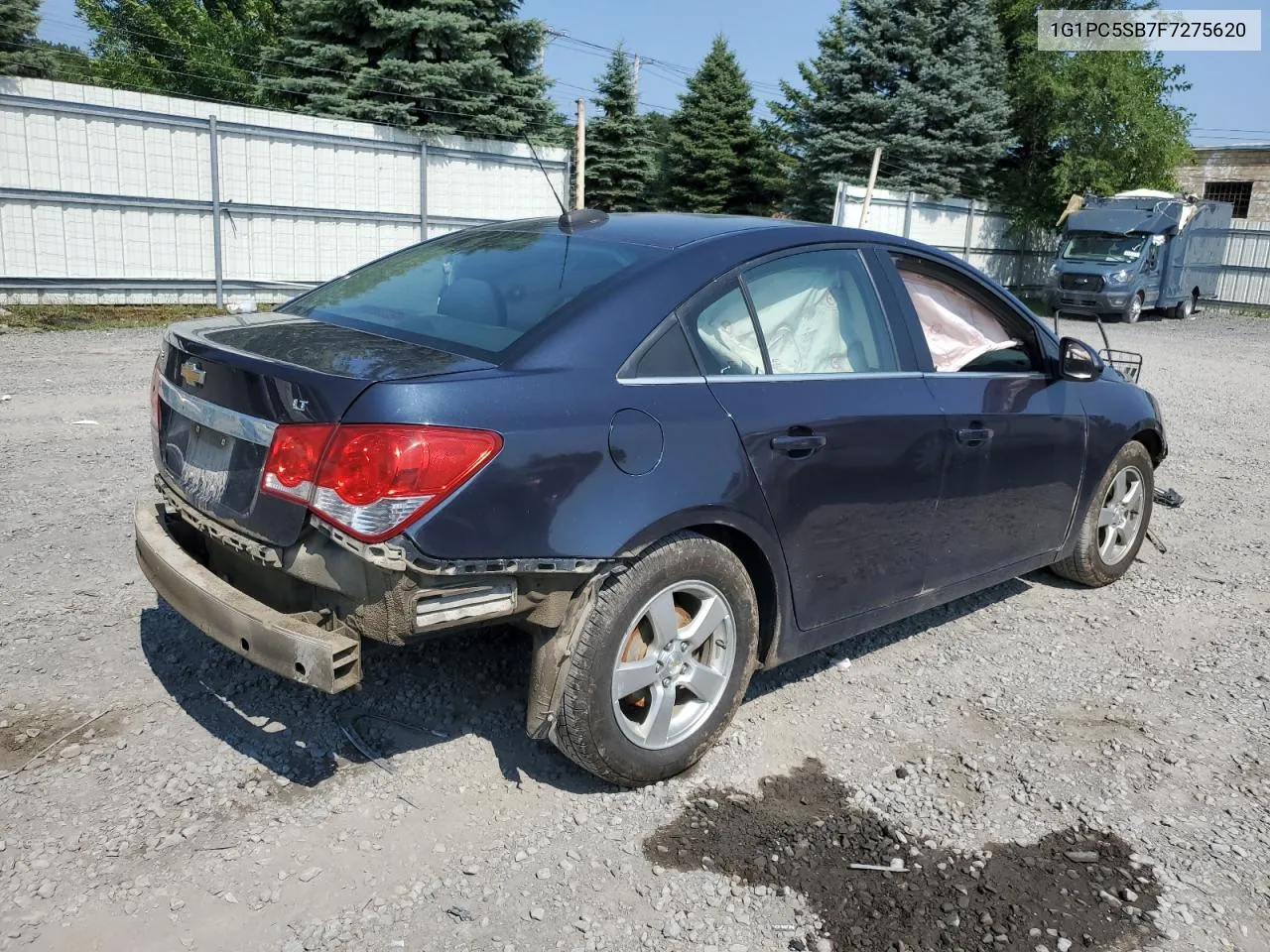 2015 Chevrolet Cruze Lt VIN: 1G1PC5SB7F7275620 Lot: 80817004