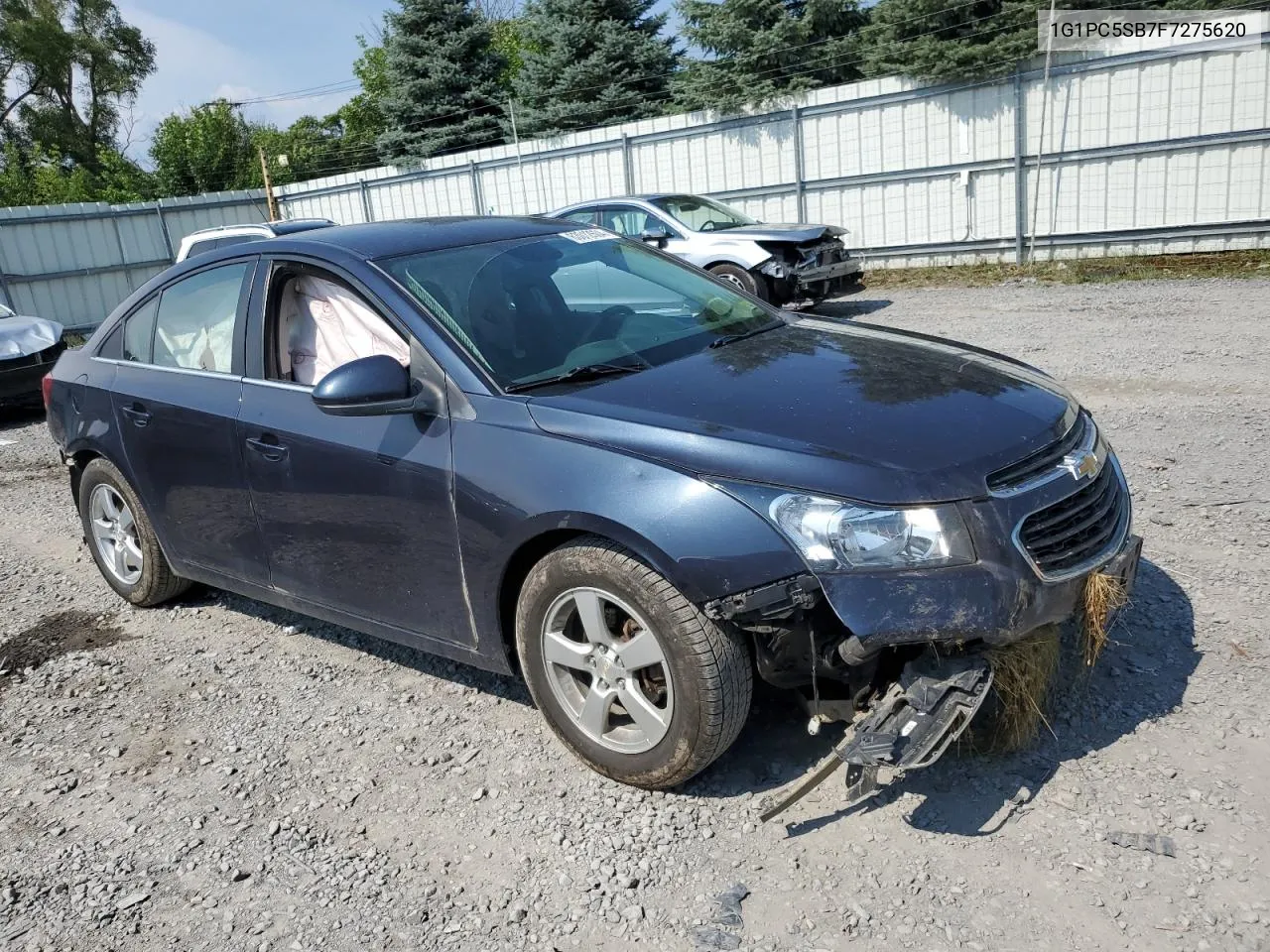 2015 Chevrolet Cruze Lt VIN: 1G1PC5SB7F7275620 Lot: 80817004