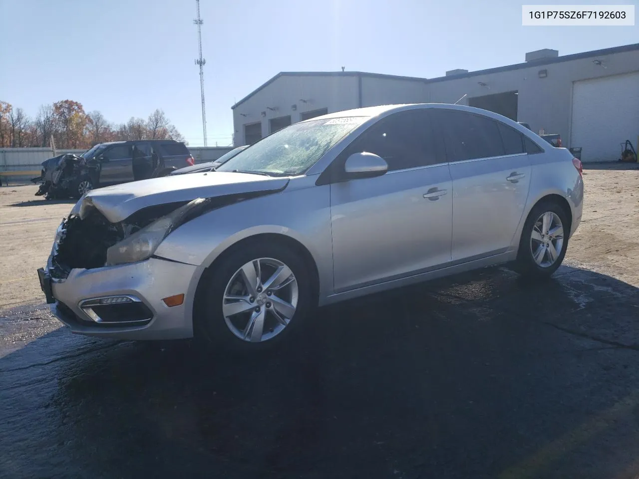 2015 Chevrolet Cruze VIN: 1G1P75SZ6F7192603 Lot: 80915664