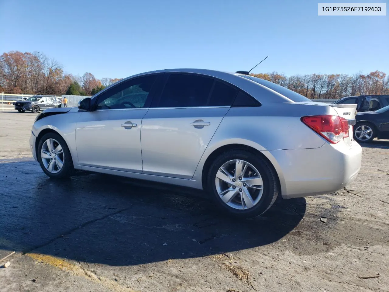 2015 Chevrolet Cruze VIN: 1G1P75SZ6F7192603 Lot: 80915664