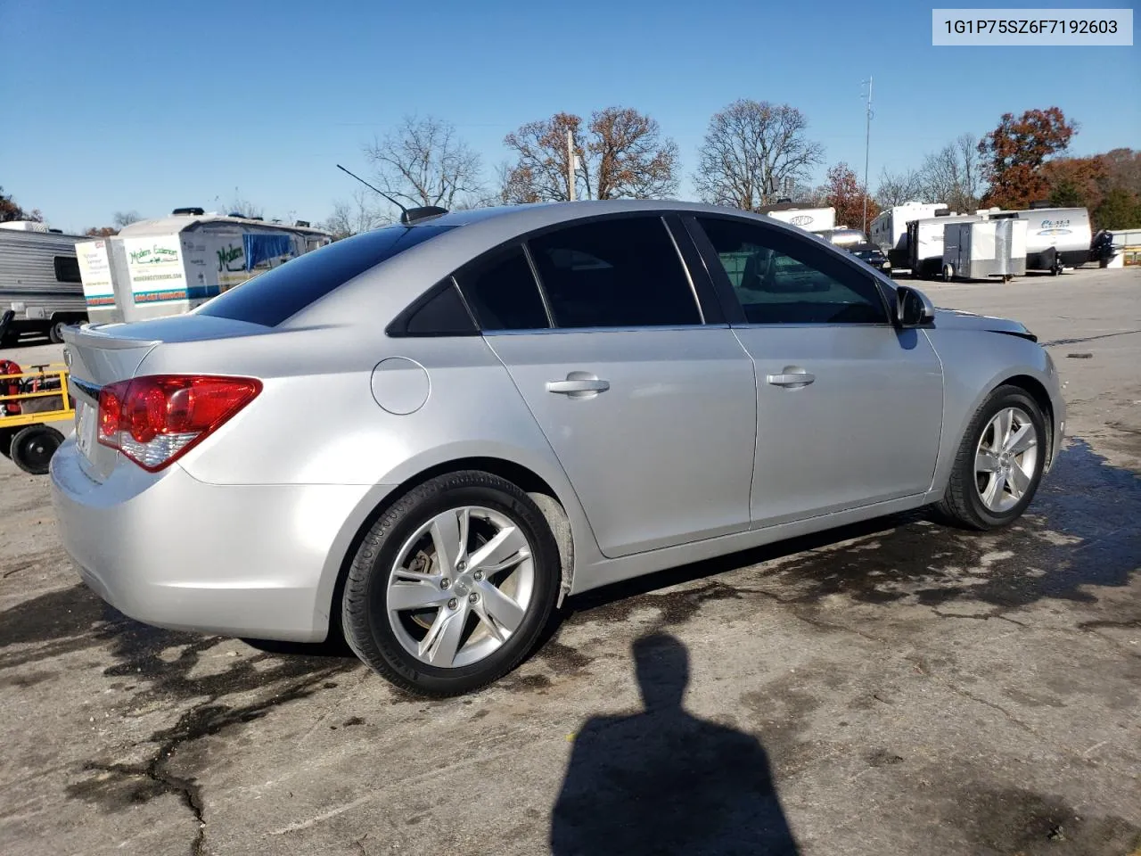 2015 Chevrolet Cruze VIN: 1G1P75SZ6F7192603 Lot: 80915664