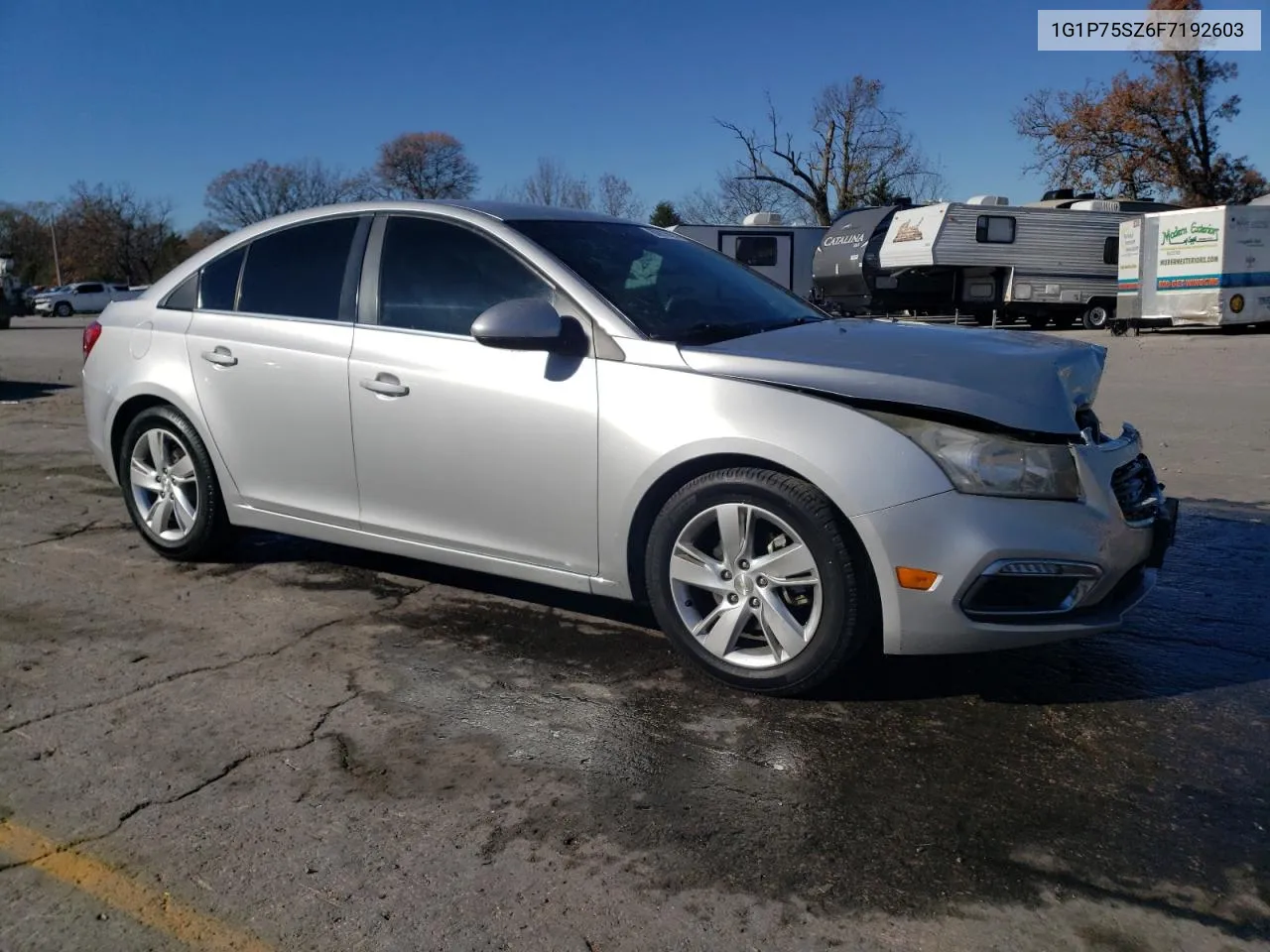 2015 Chevrolet Cruze VIN: 1G1P75SZ6F7192603 Lot: 80915664