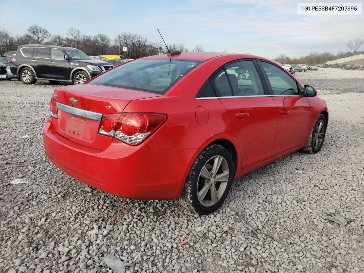 2015 Chevrolet Cruze Lt VIN: 1G1PE5SB4F7207995 Lot: 81051463